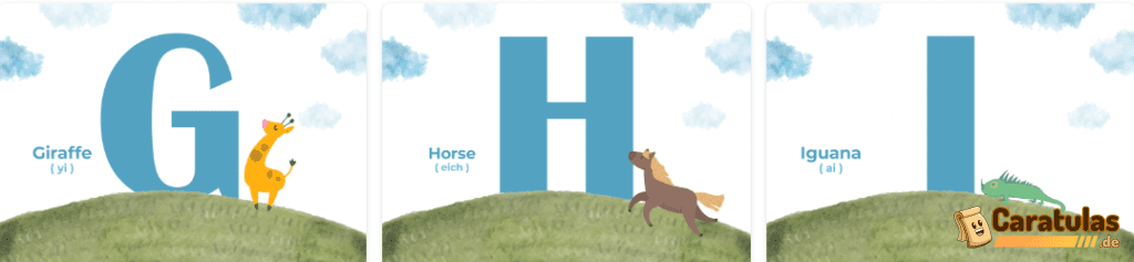 Abecedario en Inglés para Niños PDF 13 Abecedario en Inglés para Niños PDF